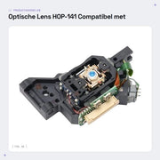 Ricambio ottico ad alta efficienza - compatibile con 360 DG-16D2S - facile da installare - ricambio - perfetta compatibilità - sostituzione lente