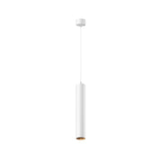 Maytoni Sospensione moderna Focus LED 1 luce LED integrato bianco alluminio
