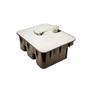 CASSA DI FONDAZIONE IN TECNOPOLIMERO COPERCHIO ZINCATO VDS CASSA-PZ 121992/4