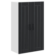 Pensile da cucina | Armadietto a muro LUCCA Nero 60 x 31 x 100 cm
