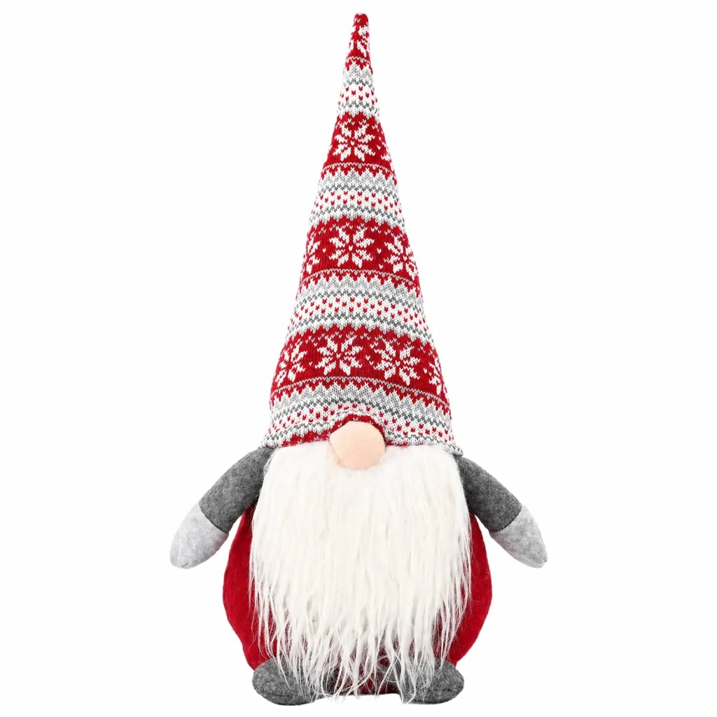 Gnomo di Natale Rosso 45 cm Poliestere 42050773