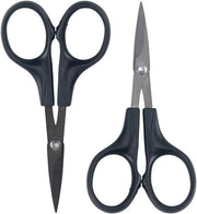 Scaletta di acciaio inox con rivestimento di titanio extra affilata 10 cm - attrezzo per la lavorazione per uso domestico, di casa, artigianato, hobby, ufficio - ideale per lavori delicati (1)
