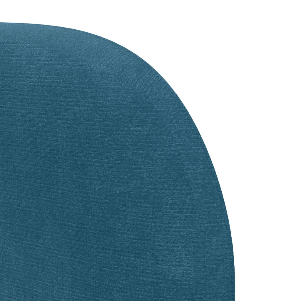 Orecchia della Testata Blu 40 x 23 x 6 cm Velluto CFW8289116