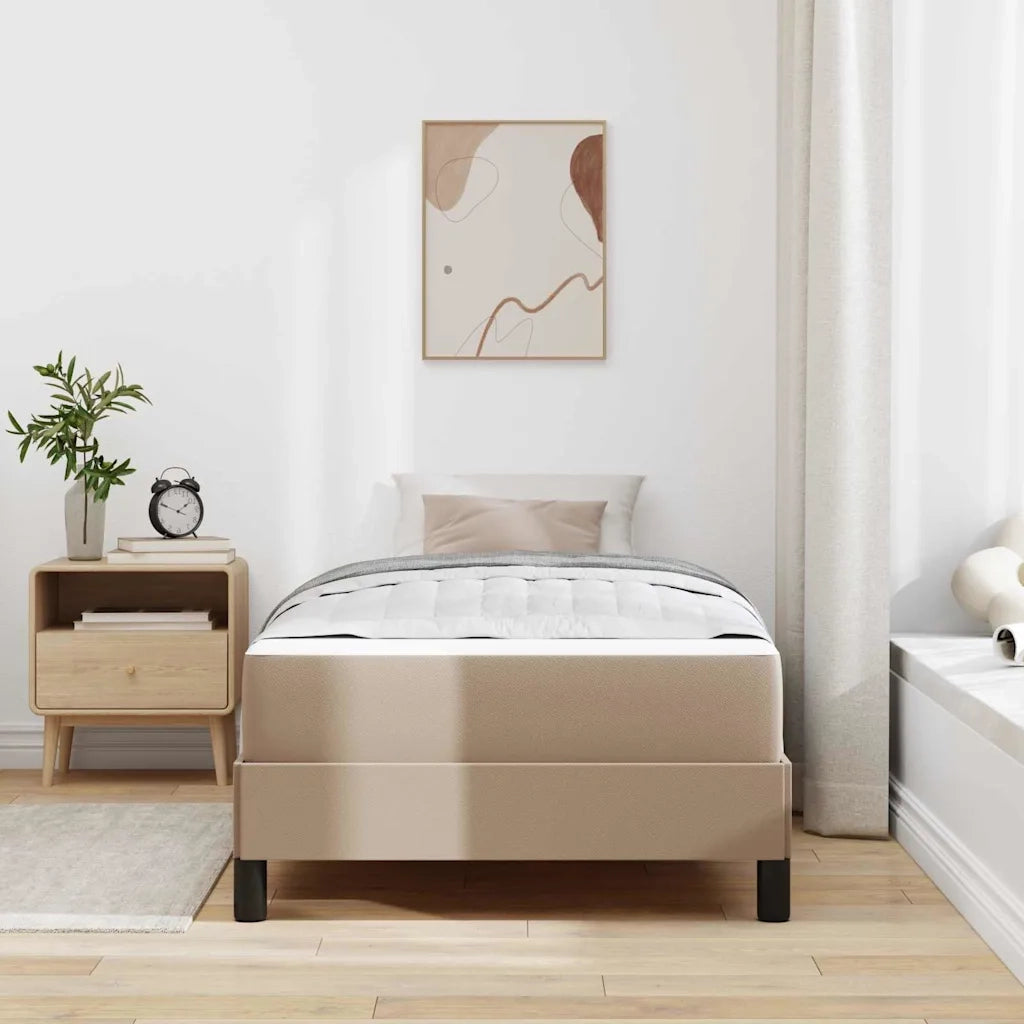 Struttura del letto Cappuccino 80 x 200 cm Tessuto