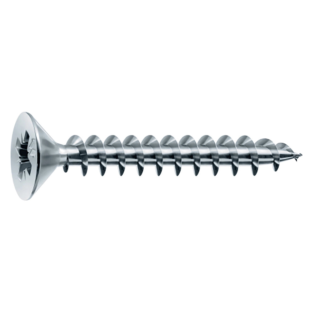 VITE PER LEGNO T.S.P. 'PANELVIT' TSP  mm 3,5 x 25 - 5 centinaio - MUSTAD