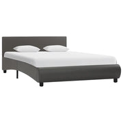 Giroletto con LED Grigio in Similpelle 120x200 cm 285494
