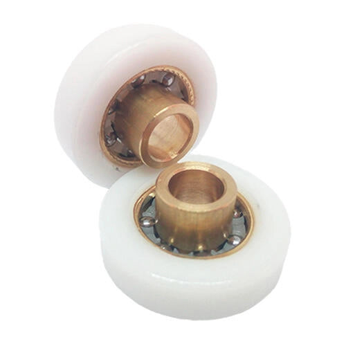 Cuscinetti per box doccia 22 AS Liscio  Kit 2 pezzi