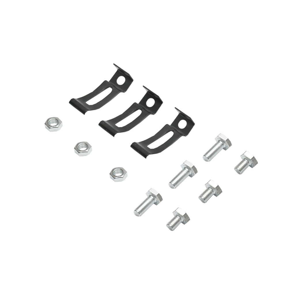Lampada/proiettore LED tipo barra curva, 540W, 10-30V, 180 LED SMD, 6000K, 670x78x65 mm, Breckner Germany.