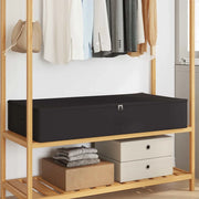 Scatola di Stoccaggio 24 pz Tessuto non tessuto 90 l Antracite 42024599