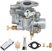 Sostituzione Carburatore per Trattore Massey Ferguson - Kit di Ricambio Carburatore - Accessori da 7 Pezzi - Lega di Rame/ABS - Numero di Parte 200361/HTS0256 - Adatto per Serie TE20 - Carburatore per Trattore