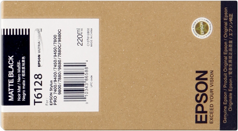Epson C13T61280N cartuccia d'inchiostro 1 pz Originale Nero opaco