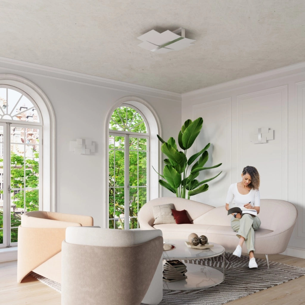 Lampada da soffitto CELIA chrom