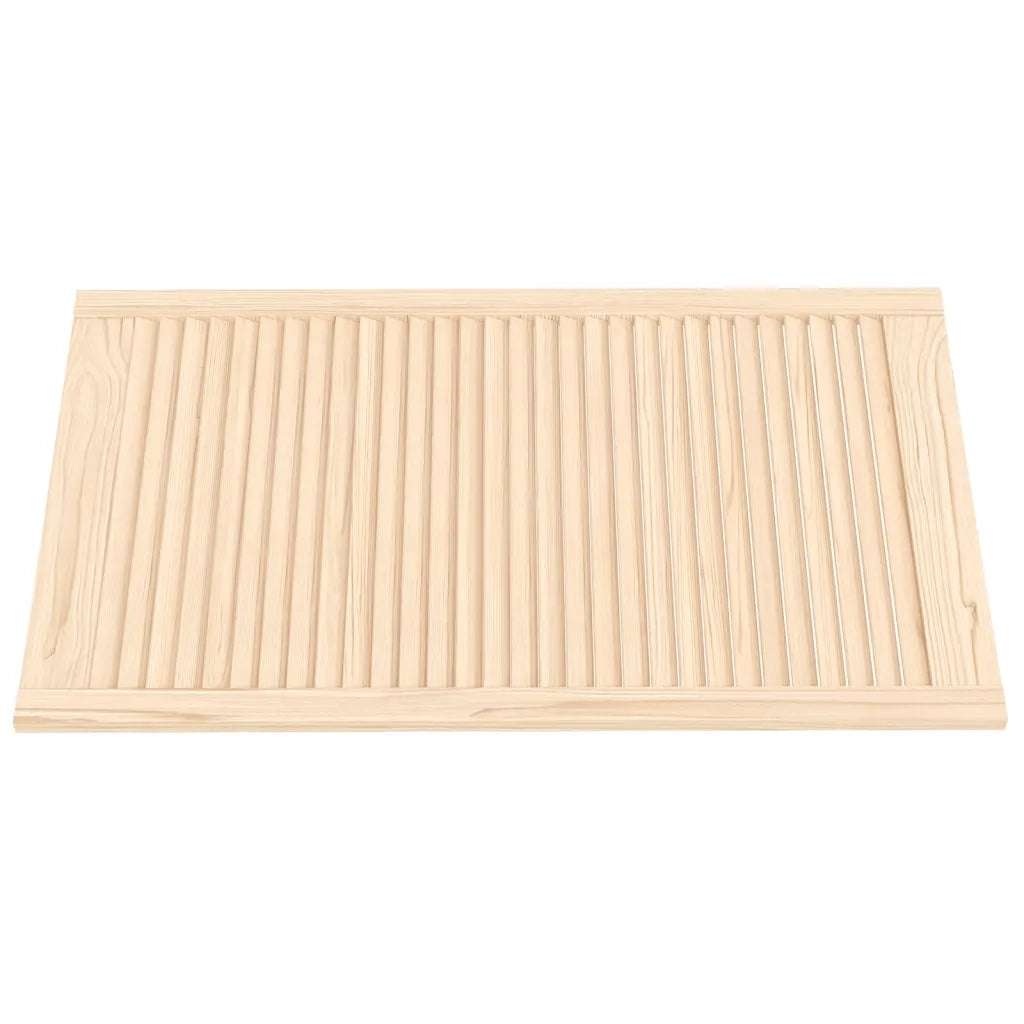 Anta con Design a Lamelle 99,3x59,4 cm in Legno di Pinocod mxl 95097