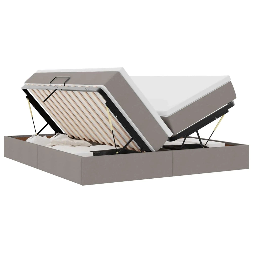 Letto con contenitore e materasso Talpa 180 x 200 cm Poliestere