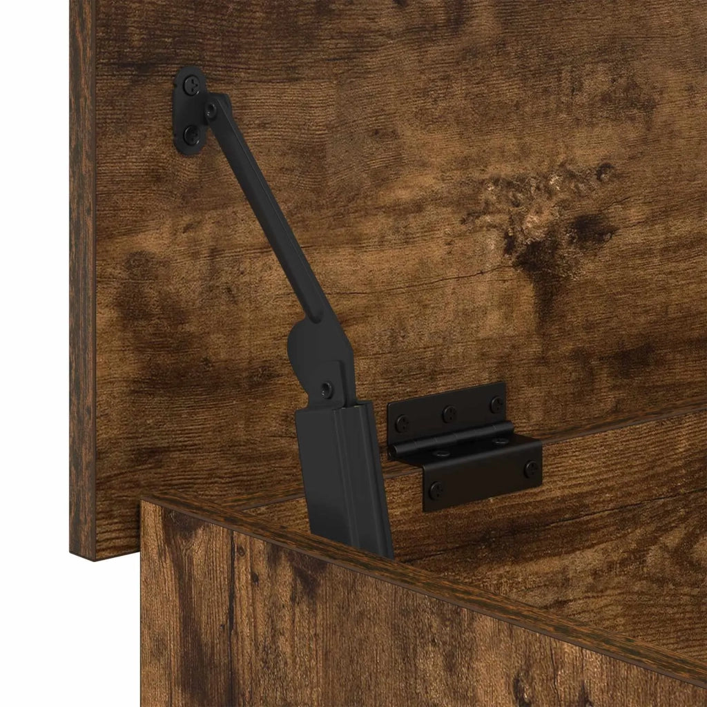 Cassa di stoccaggio Rovere Fumo 60 x 40 x 50 cm 8011255