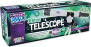 Telescopio portatile 30 mm per bambini - Inizia a scoprire e a esplorare - Ideale per bambini di 6 anni e oltre