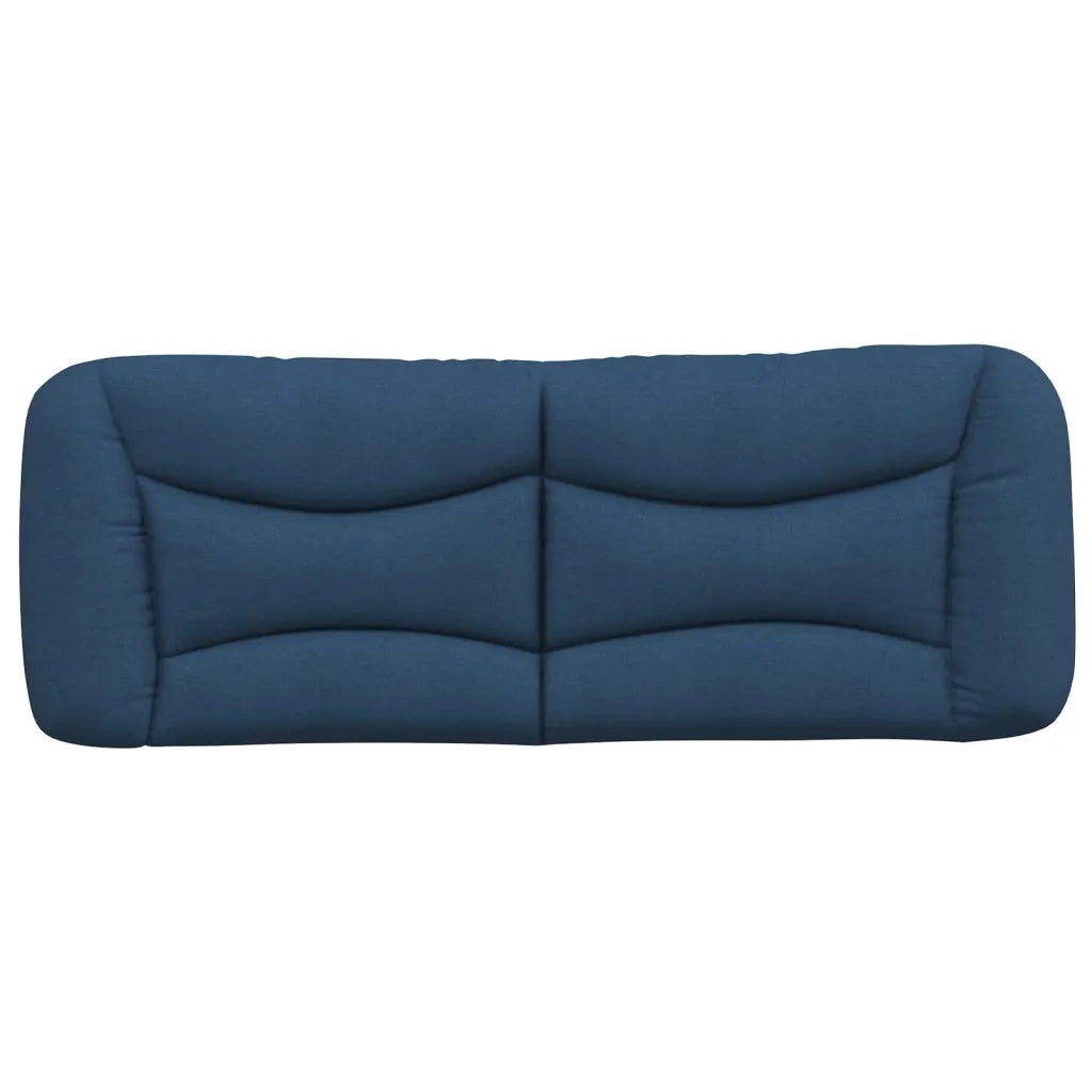 Cuscino Testiera Hvar Blu 140 cm in Tessuto CFW8844163