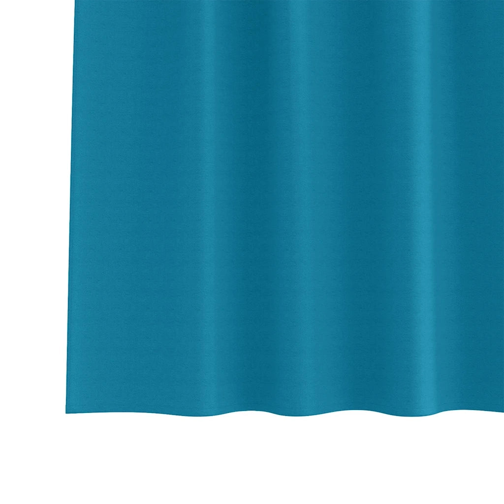 Tende Blackout con Anelli 2 pcs Turchese 260 x 140 cm 4107642