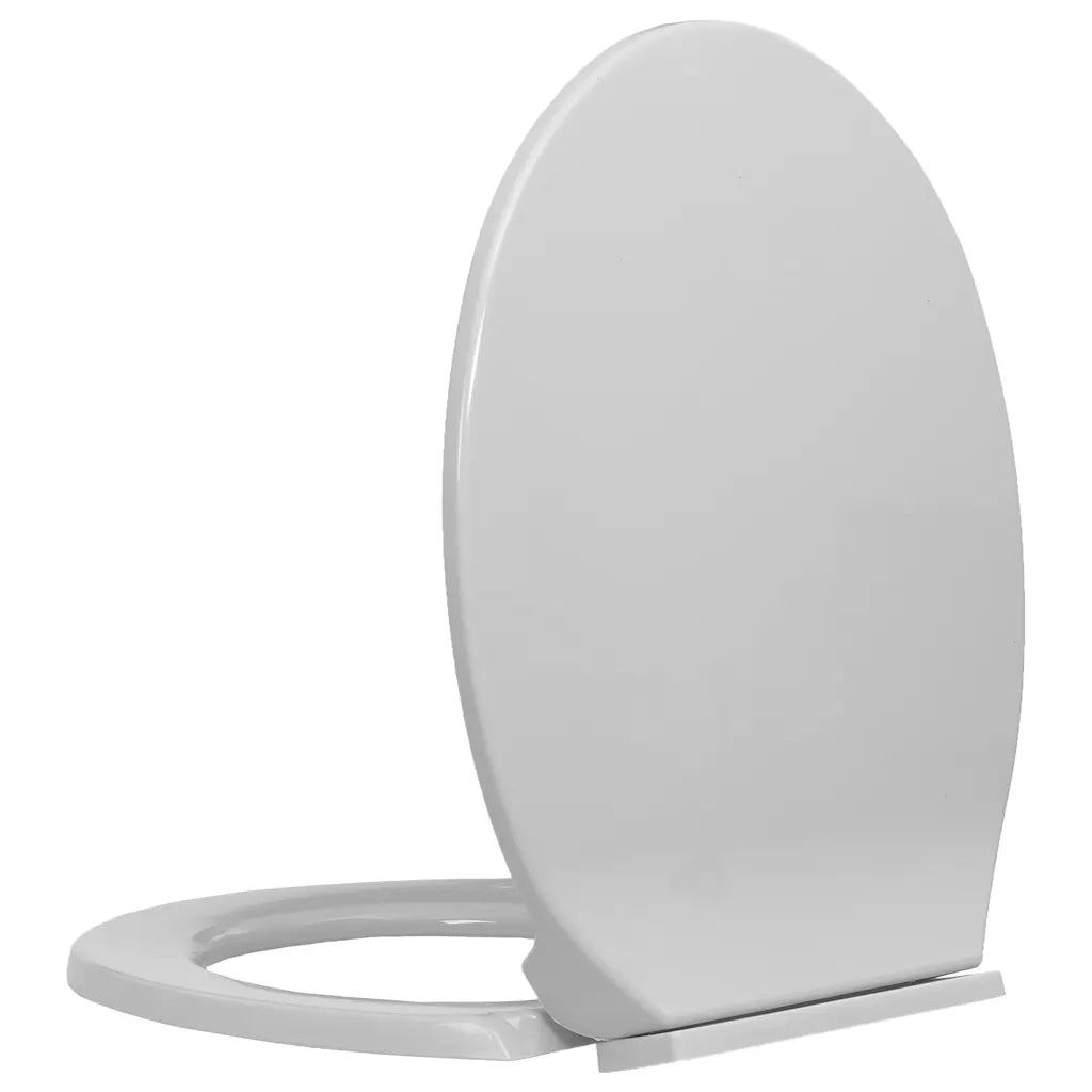 Tavoletta WC a Chiusura Morbida Grigio Chiaro Ovale CFW8638191
