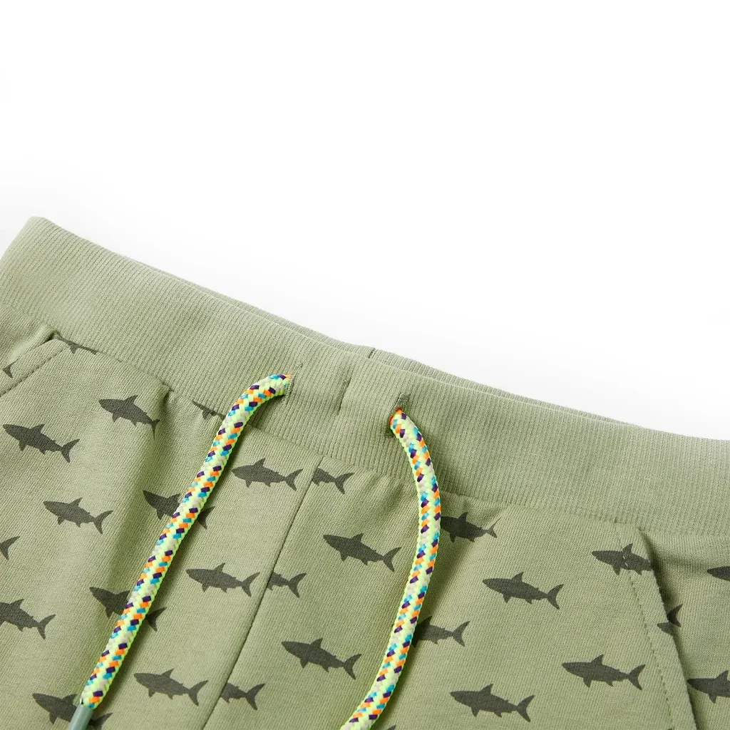 Pantaloncini per Bambini con Coulisse Cachi Chiaro 116 CFW3071730