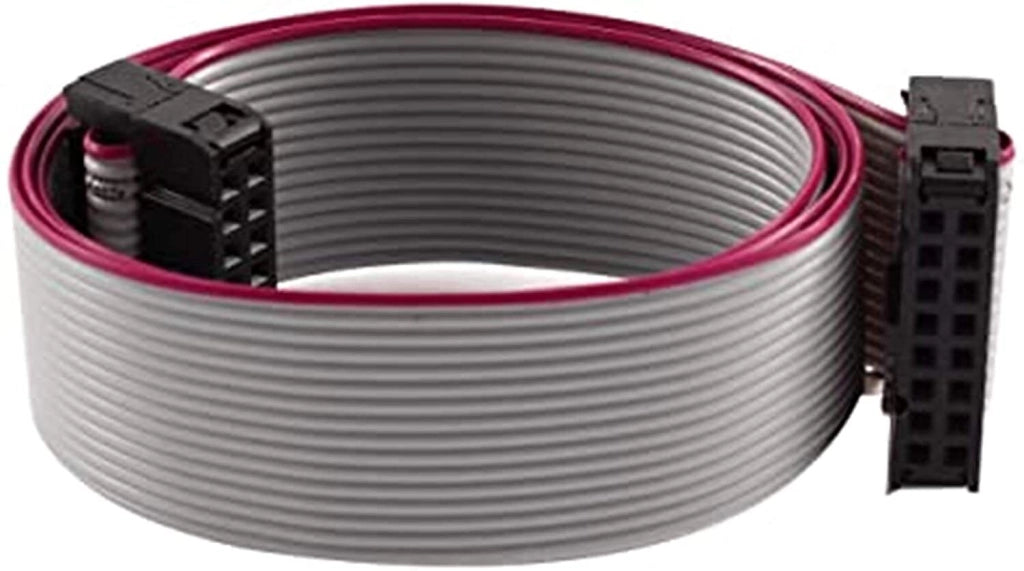 KIT CONNETTORI CAVO FLAT 16 POLI PER SCHEDE MICRONOVA 100cm