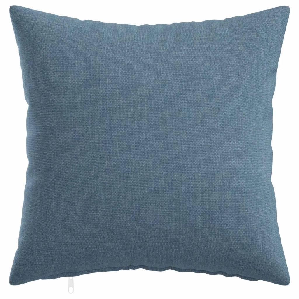 Federa 12 pz HEERLEN Blu jeans 40 x 40 cm Tessuto 908349