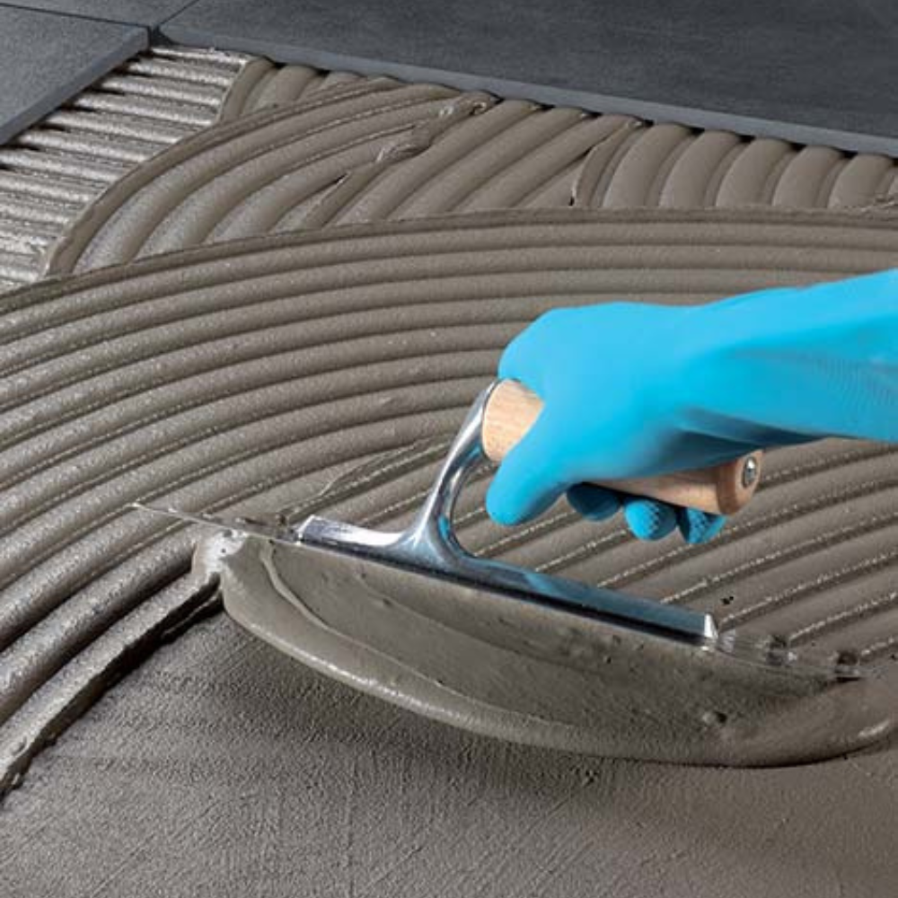 Adesivo piastrelle pavimento cementizi keraflex maxi s1 zero grigio sacco 25 kg