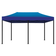 Kebon Tenda / Gazebo Per Giardino 3X6 Mt Impermeabile Tendone Pieghevole Per Fiere E Mercati  Colore Blu