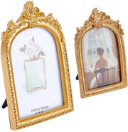Display per gioielli vintage - supporto per fotografie - accessori per foto - impasto - 10,1 x 15,2 cm / 6 x 8 pollici - robusto e duraturo - standard per gioielli