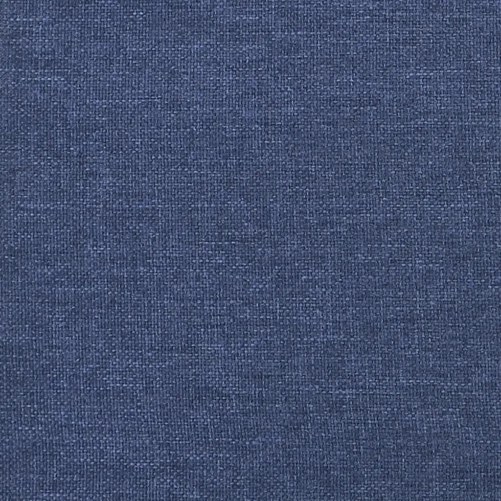 Testiera ad Orecchio Blu 183x16x118/128 cm in Tessuto