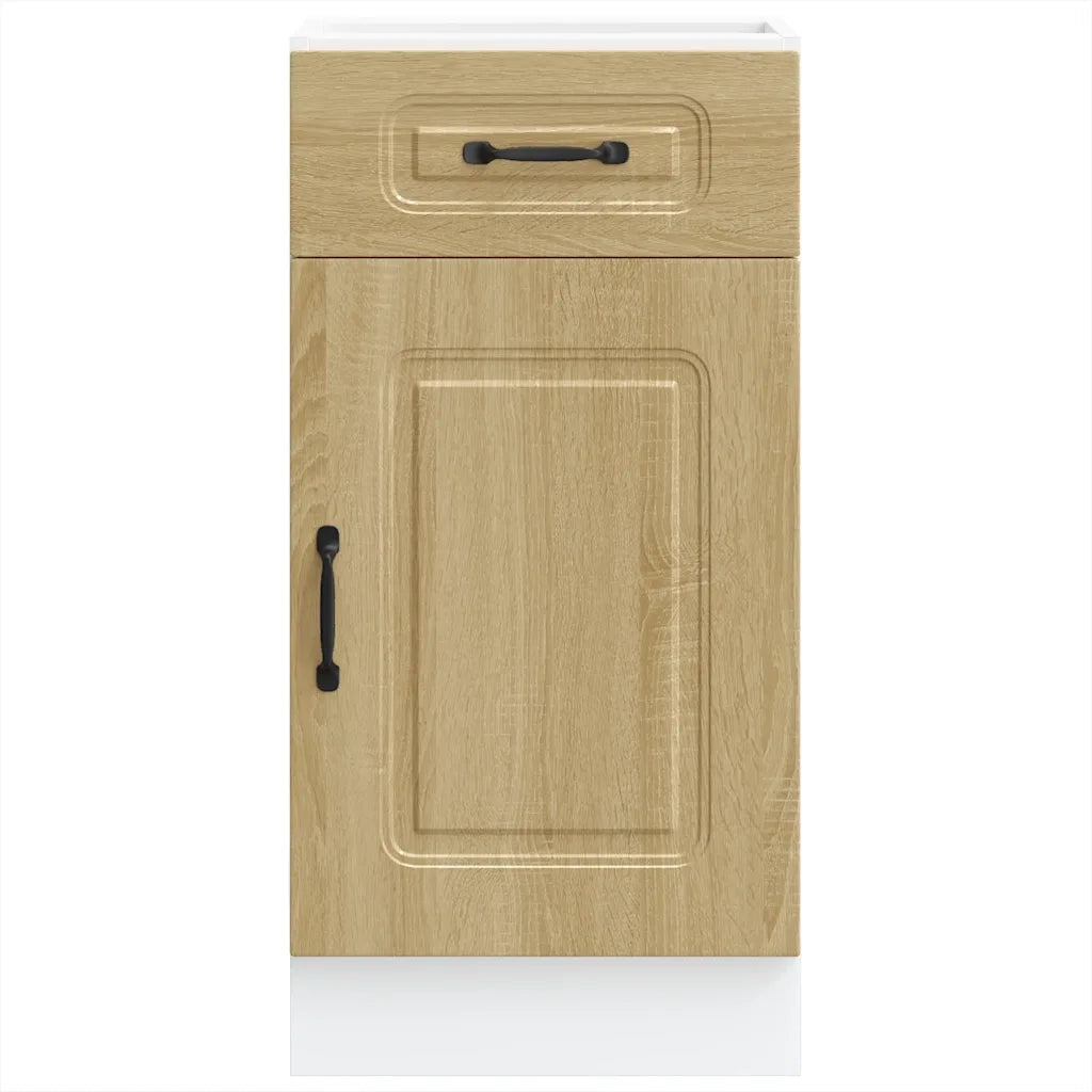 Base da Cucina Kalmar Rovere Sonoma in Legno Multistrato 853470