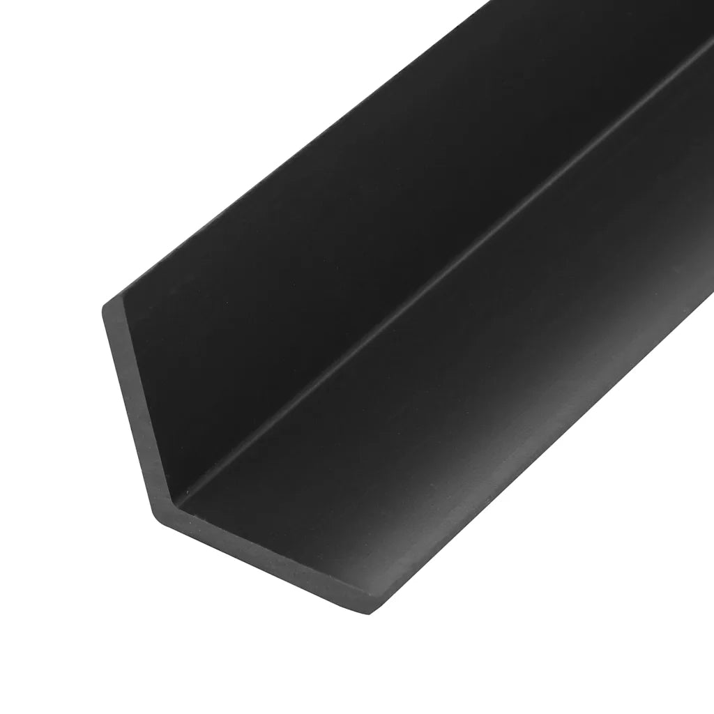 Profili Angolari per Bordi 5 pz in WPC 170 cm Grigio CFW6174396