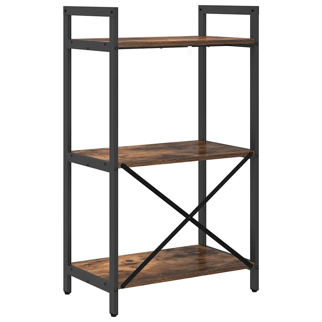 Libreria 3 livelli 56 x 34 x 96 cm Legno ingegnerizzato 883876