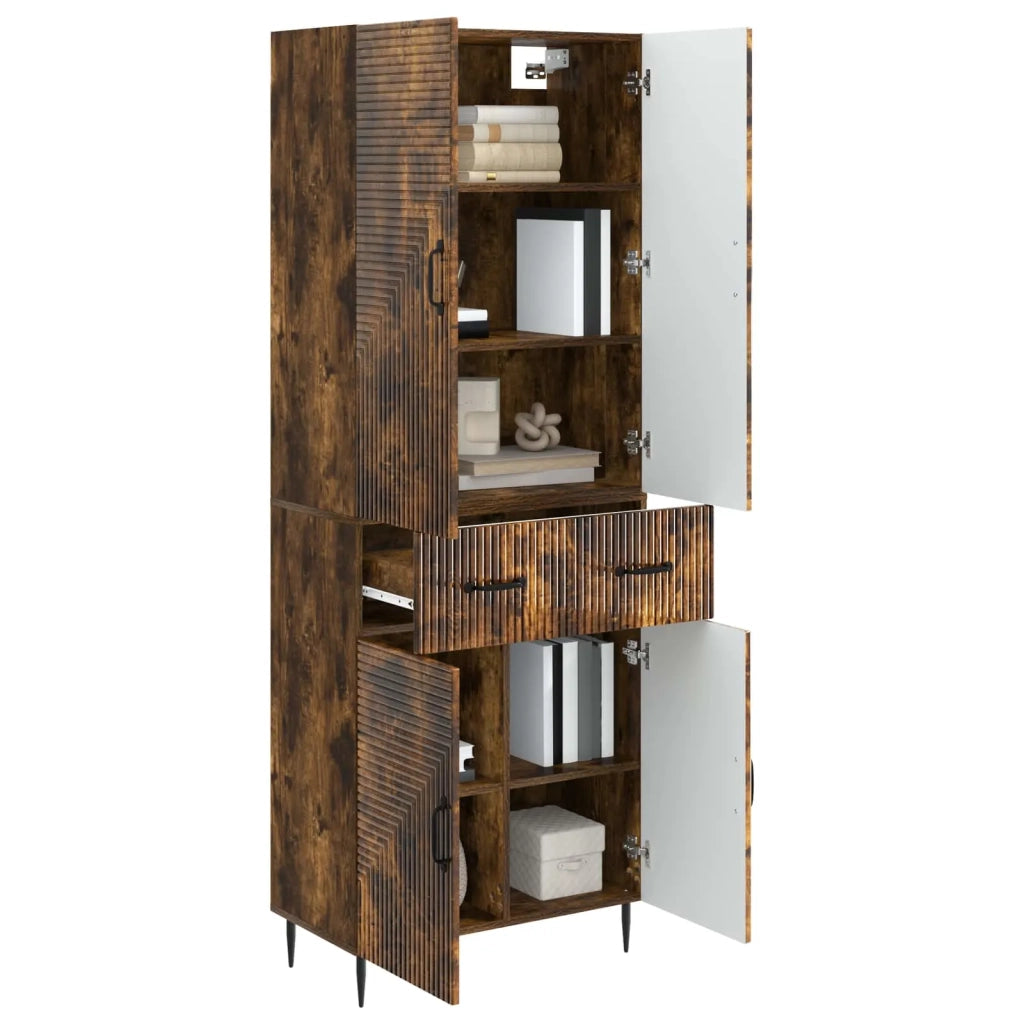 Set di armadi 2 pcs Rovere Fumo 66 x 34,5 x 89,5 cm 3416669