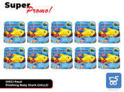 Promo 10 Pezzi Pinkfong Baby Shark Giocattolo da Bagno Canta e Nuota a Batteria Giallo per Bambini +18 Mesi, Nuota per Davvero! Rivenditore
