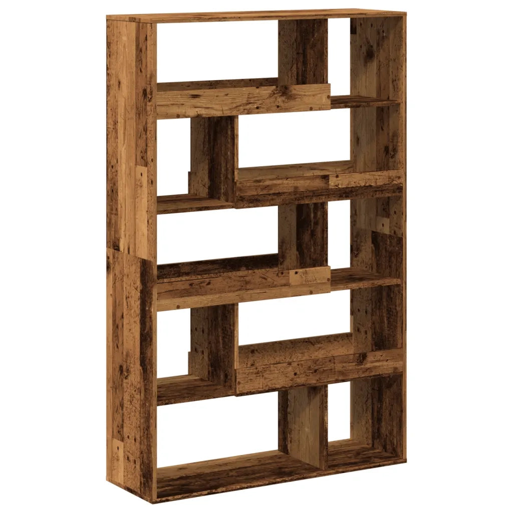 vidaXL Libreria Legno Antico 100x33x156,5 cm in Truciolato