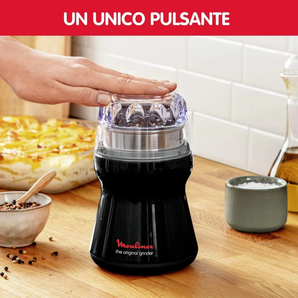 Moulinex AR1108 macina caffé Nero