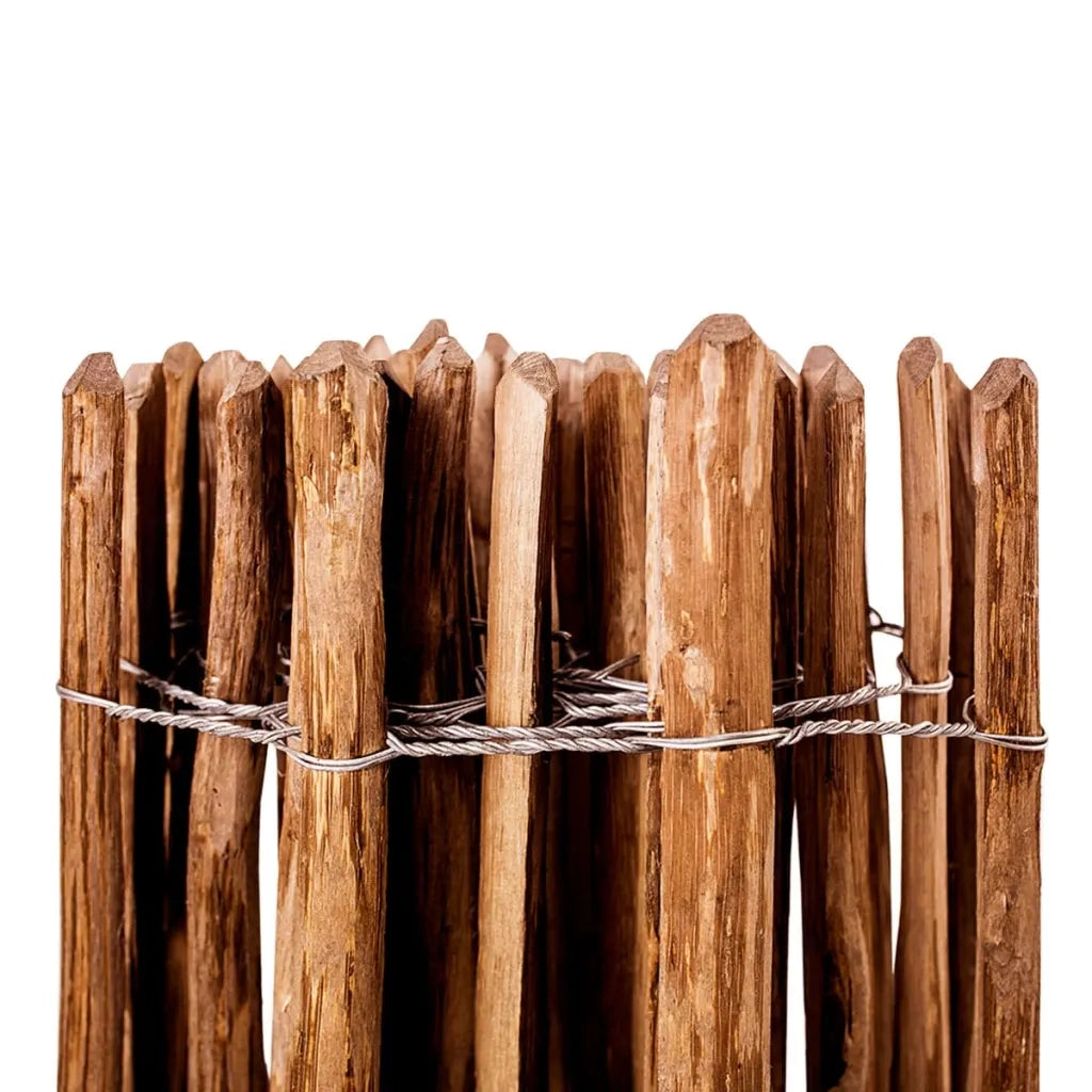 Staccionata in Legno di Nocciolo 120x250 cm 43142