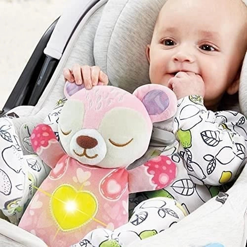 VTECH BABY - Il mio orsacchiotto Lumi Dodo rosa