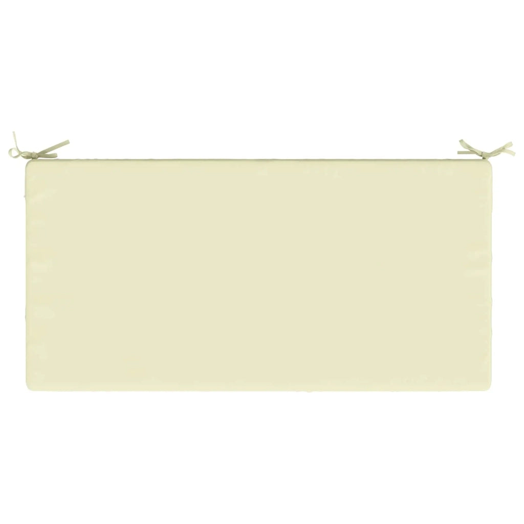 Cuscino per la seduta SOEST 100% Poliestere Crema 946806