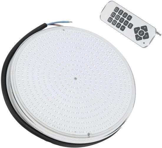Illuminazione per Piscine Acqua-Resistente IP68 - Rilucente Illuminazione Sottomarina - Illuminazione Galleggiante - Illuminazione Colorata - Sostituzione Luce PAR56 - Adatto per Piscine/Aquari - Illuminazione Sottomarina