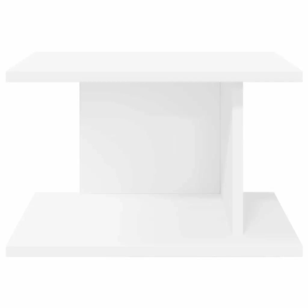 Comodino Bianco 40 x 30 x 25 cm Legno multistrato 891168