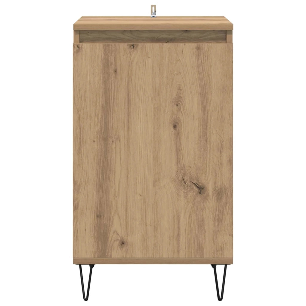 Credenza | Madia | Buffet da pranzo | Armadio da pranzo Rovere artigianale 40 x 35 x 70 cm Legno multistrato