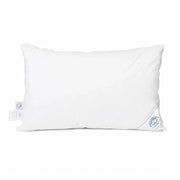 Daunex -Cuscino in Piuma d’Oca Guanciale Letto Trentino 1000 Gr Federa Cotone Twill Antipiuma, Morbido e Traspirante, Prodotto Italiano