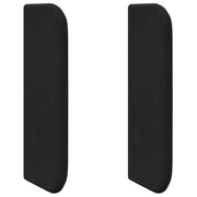 Orecchia della Testata Nero 40,5 x 40,5 x 4 cm Velluto CFW4674865