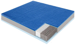 Materasso Memory e Molle Singolo 90x190 cm H26 Dispositivo Medico 1 Dormidea Prestige