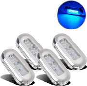 5 pacchi di illuminazione LED a prova d'acqua - luce di poppa - illuminazione cabina - illuminazione adatta per barche