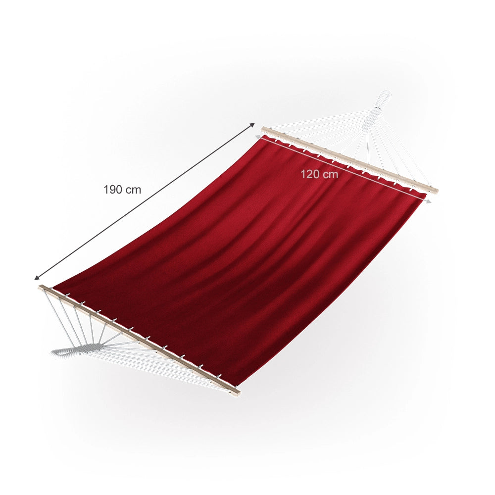 OK-Living Amaca Rosso 190 x 120 cm