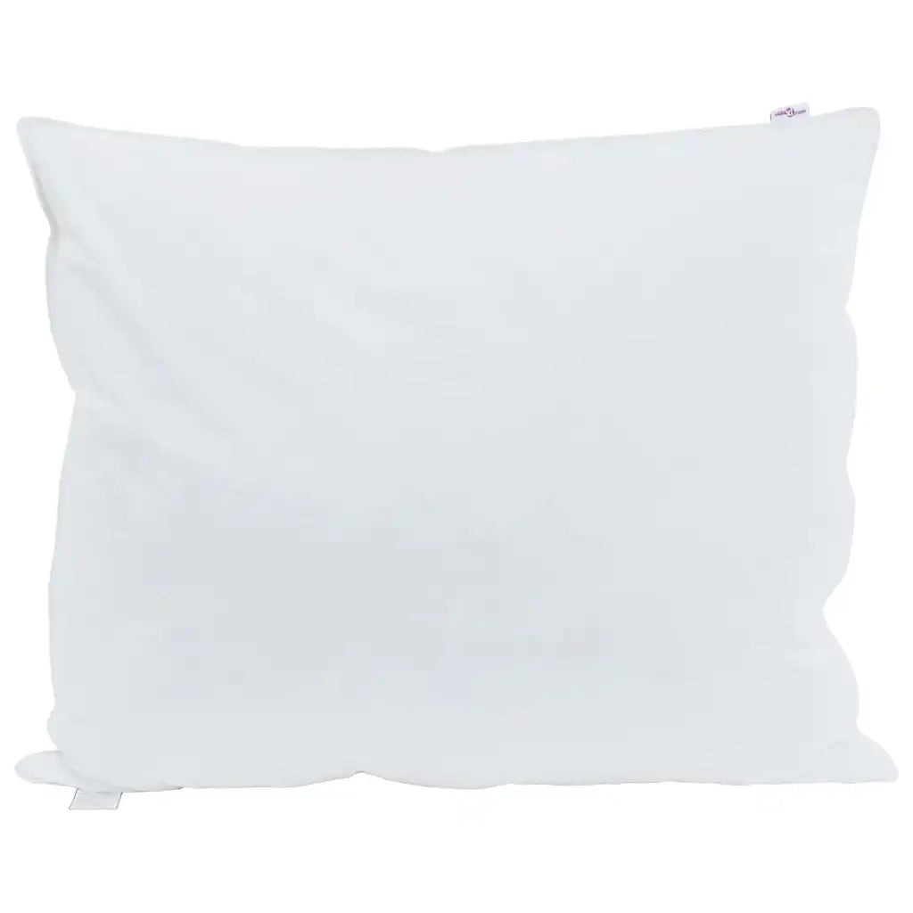 Cuscino con cuscino 2 pz Bianco 60 x 70 cm Piuma CFW2651269