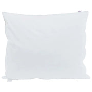 Cuscino con cuscino 2 pz Bianco 60 x 70 cm Piuma CFW2651269